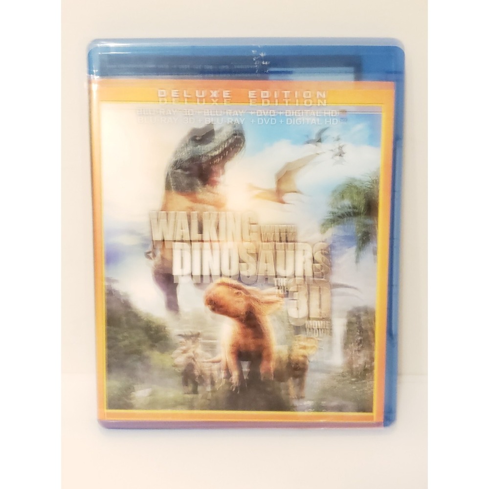 Walking With‎ Dinosaurs The 3D Movie Blu-ray Deluxe Edition